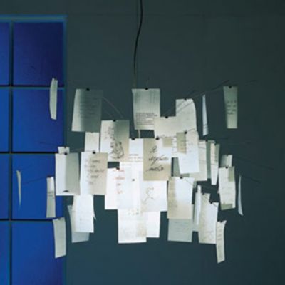 Zettel'z 5 Chandelier by Ingo Maurer - Starlight Lighting USA and Canada
